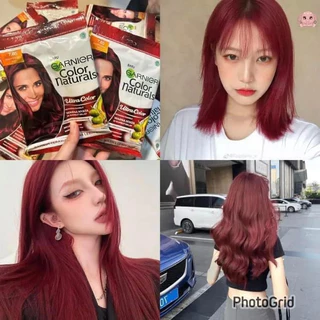 การ์นิเย่ ครีมเปลี่ยนสีผม Garnier Color Naturals 30 ml. #สีผมการ์นิเย่