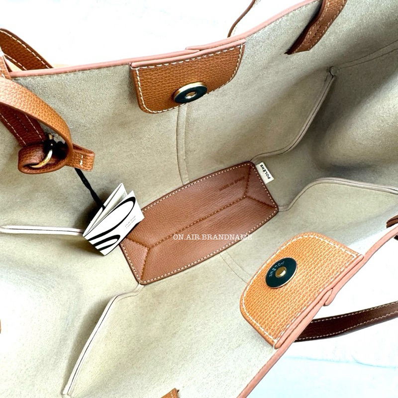 New Polene Cyme mini สี camel สุดฮิต ใช้ดีสุดๆ
