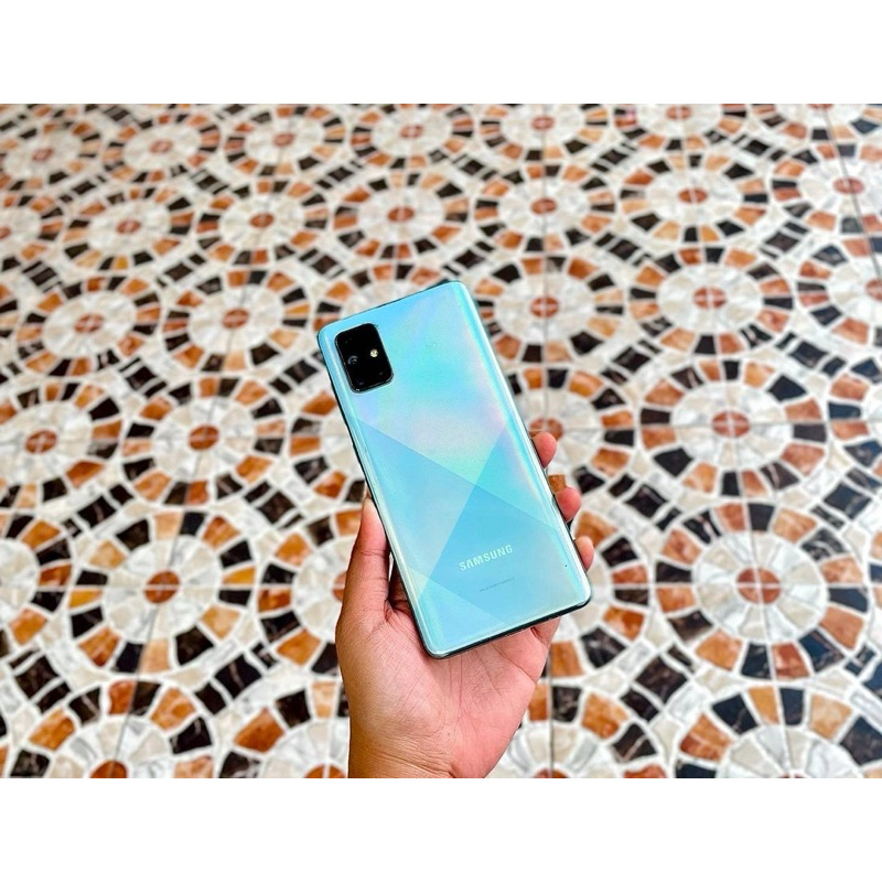 Samsung Galaxy A71 8/128gb มือสอง