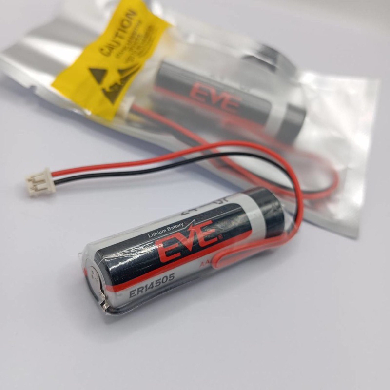 EVE ER14505 รุ่นสาย แบตเตอรี่สินค้าพร้อมส่ง  EVE ER14505 รุ่นสาย