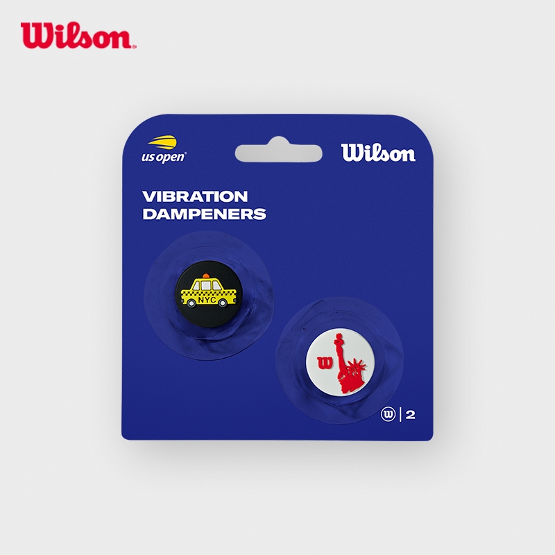 WILSON US Open Dampeners Taxi / Red Statue ตัวกันสะเทือน WR8412301001 Official Store