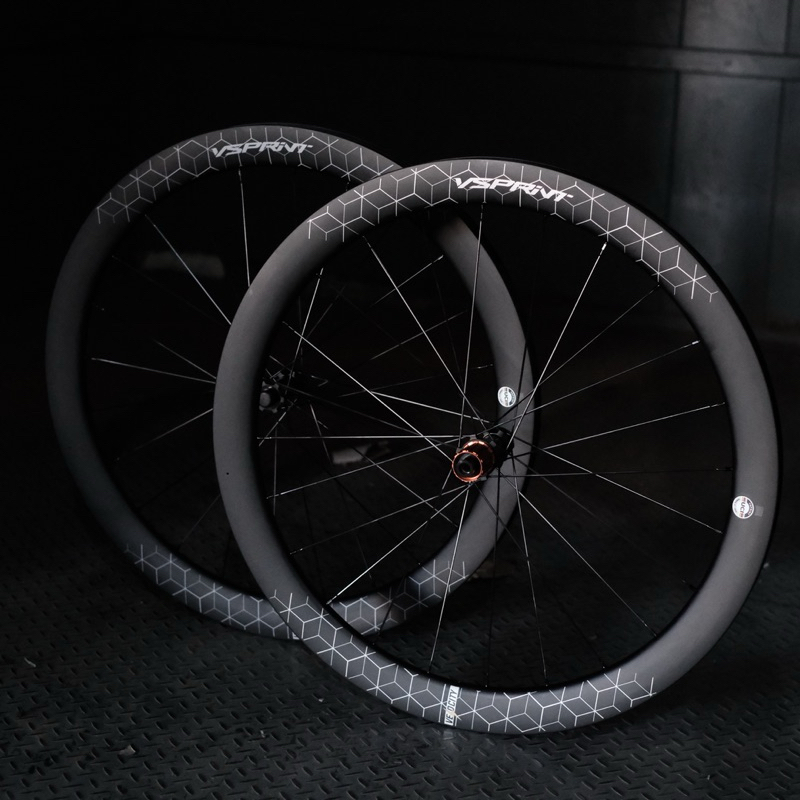 ล้อคาร์บอนดิสก์เบรค VSPRINT by ODIN รองรับ UCI, ระบบโม่ Ractchet, น้ำหนักเพียง 1,330 กรัม, รับประกัน