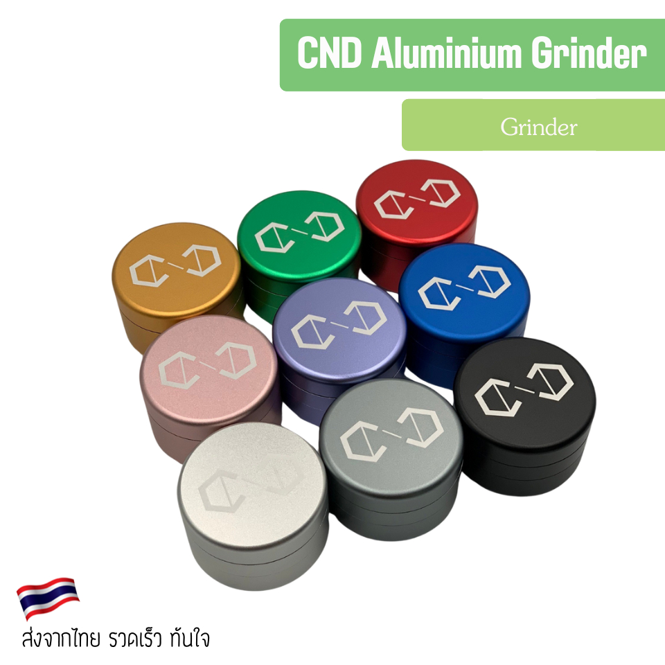 Cannadude 420 Magnetic Grinder Aluminium Ultra Grinder เครื่องบดอลูมิเนียม Premium