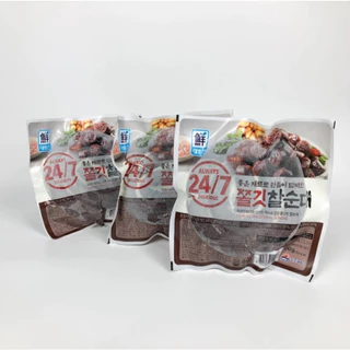 ซุนแด ขนาด 500g ไส้กรอกวุ้นเส้น ไส้กรอกเกาหลี ไส้กรอกเลือด เกาหลี ผสมเนื้อหมู 순대