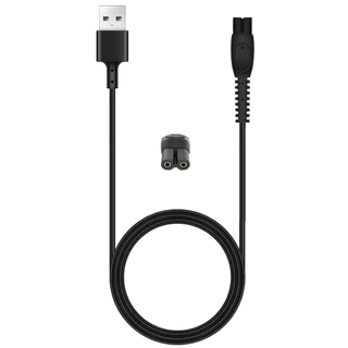 5V USB Charger Cord สายชาร์จมีดโกน Compatible with Philips Norelco Shaver 2400 2600 3900 Charging Cable 2000 3000 5000