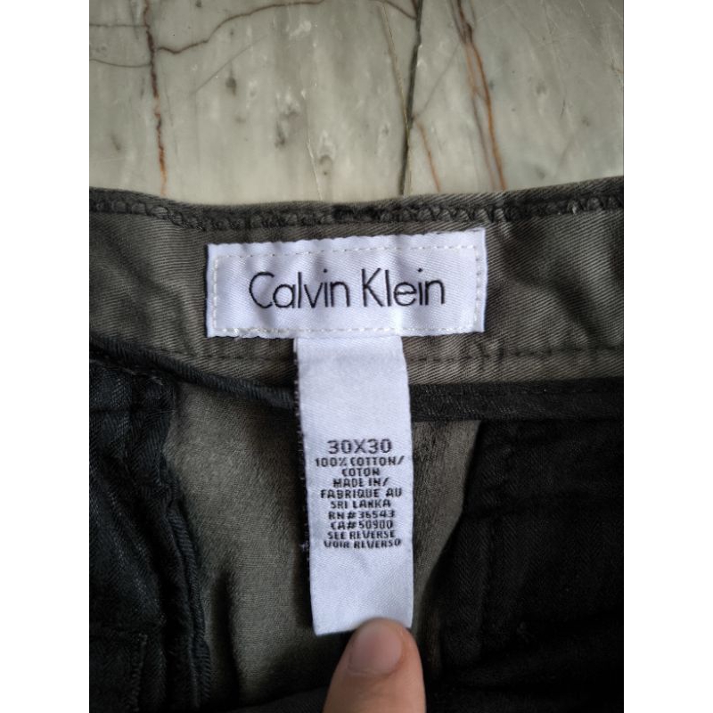 กางเกงมือสอง Calvin Klein ของแท้
