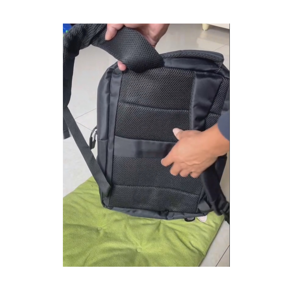 Angel May กระเป๋าเป้สะพายหลังแล็ปท็อป acer 15.6 นิ้วความจุขนาดใหญ่กันกระแทกกระเป๋าเป้สะพายหลังผู้ชายและผู้หญิง - รูปที่ 2