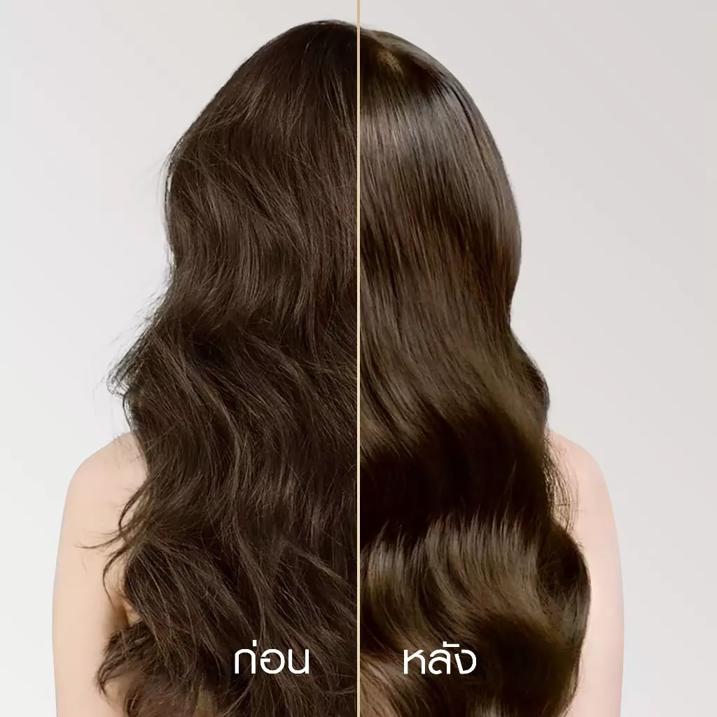 PANTENE แพนทีน Keratin Silky Smooth ครีมนวดผมเซรั่ม 450 มล|Intensive Serum Conditioner ผลิตภัณฑ์ดูแลผม บำรุงผม โปร-วี thumbnail 5