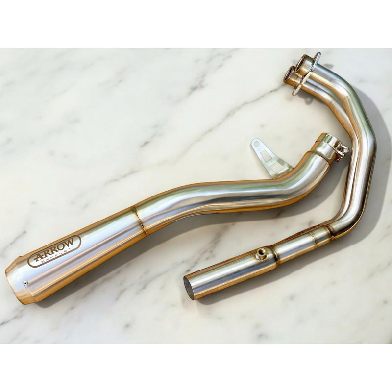 ชุดท่อแต่ง Yamaha R7 ชุดคอฟูลพร้อมปลาย ARROW ตรงรุ่นR7 งานดัดสวยๆ