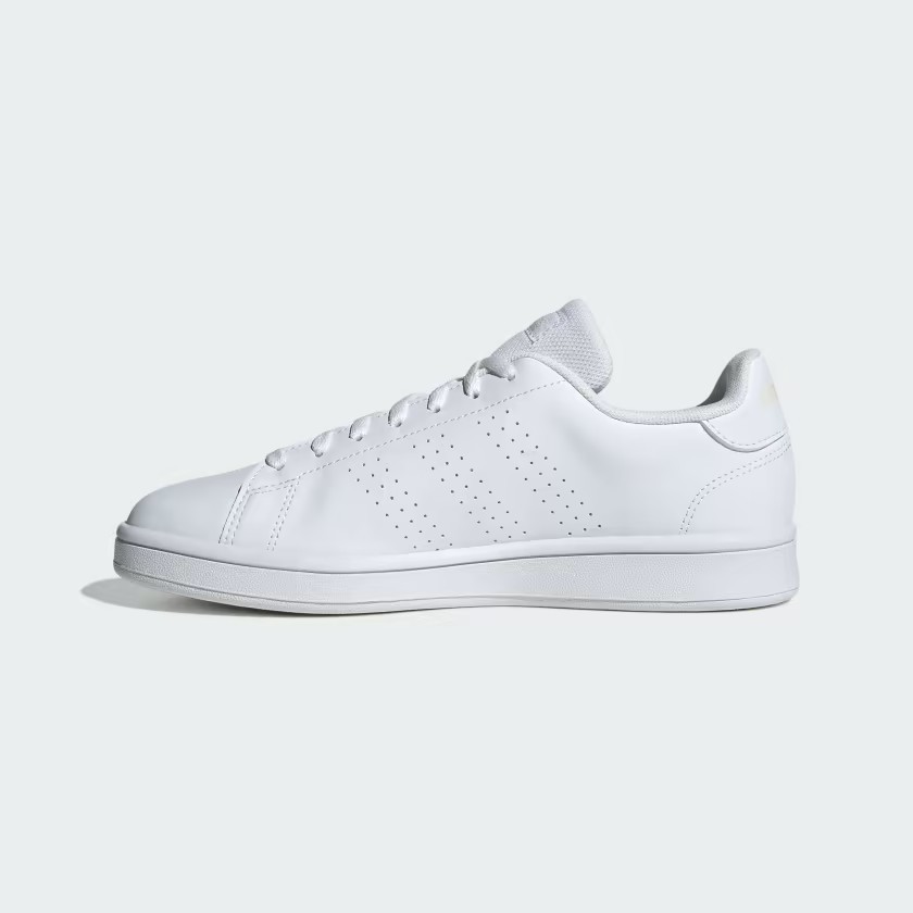 Adidas อาดิดาส รองเท้าผ้าใบ รองเท้าลำลอง W Advantage Base Court GW7105 (2100)