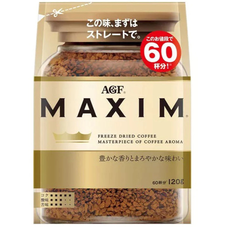 กาแฟสำเร็จรูป ตรา MAXIM 120กรัม