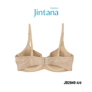 Jintana เสื้อชั้นใน จินตนา รุ่น Basic รหัส JB2849 (มีโครง) เสื้อในมีโครง ผ้านิ่ม ใส่สบาย ระบายอากาศ