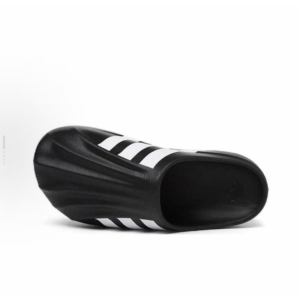 ( พร้อมส่งในไทย)adidas originals adiFOM SUPERSTAR MULE สวมใส่สบายและทนทาน รองเท้าแตะหัวปิด ยูนิเซ็กส์ ขาวดำ