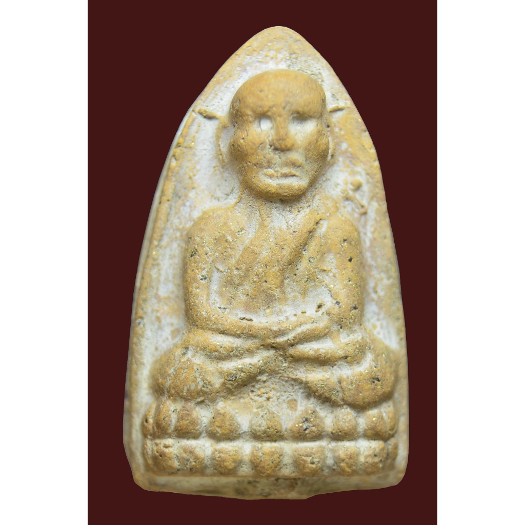 พระหลวงปู่ทวด แม่ชีบุญเรือน เนื้อผงหลังโค๊ดหลังฝั่งพลอย