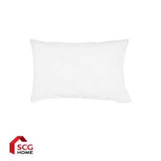 MITEX ปลอกหมอนหนุนกันไรฝุ่น สีขาวลายเส้นเทา ขนาด (50.8 x 76.…