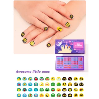 Jarmelo (Joan Miro) สติ๊กเกอร์ติดเล็บเด็ก Nail Stickers ของเล่นเด็ก 2-3 ขวบขึ้นไป