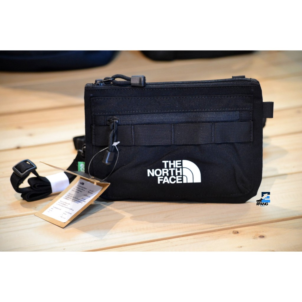 กระเป๋าสะพายข้าง"TNF"กระเป๋าสะพายข้างลำตัว สีดำสายปรับได้ สินค้ามีพร้อมส่ง
