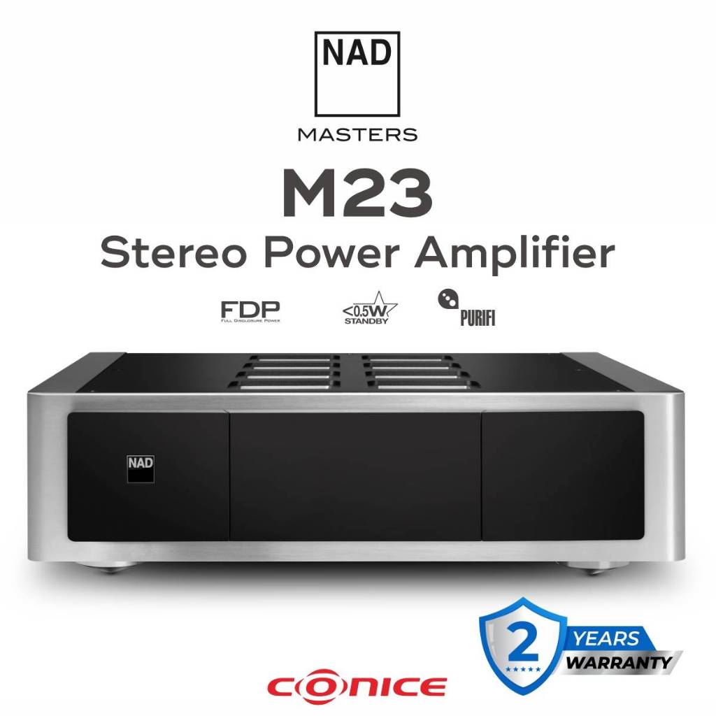 NAD Masters M23 Stereo Power Amplifier
