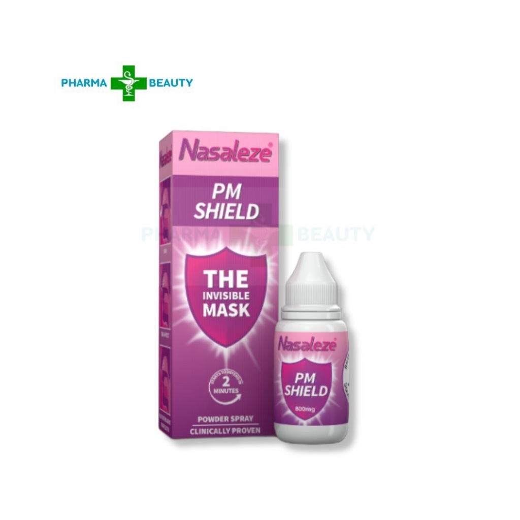 NASALEZE PM Shield Powder Spray