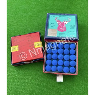 หัวคิวสนุกเกอร์ กวาง ELK MASTER เกรด A (1 กล่อง 50 หัว )