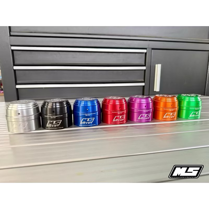 ✅ครอบกระป๋องเวสเกต Billet เม้งซัง🔥MS Thailand 🇹🇭🛻ใส่ได้กับเวสเกตทุกงาน💨❌ยกเว้นเวสเกตเดิม❌