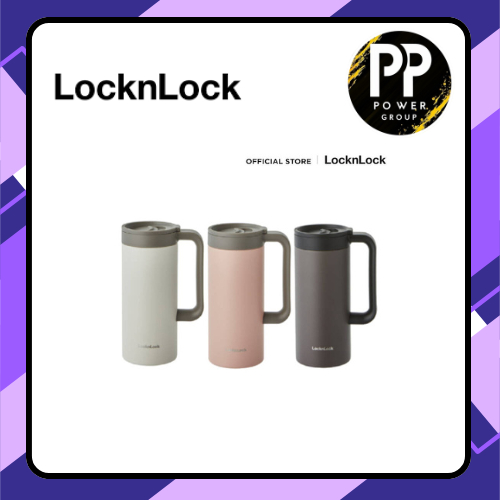 LocknLock - แก้วเก็บความร้อน-เย็น Table Mug (473 มล.) รุ่น LHC4247