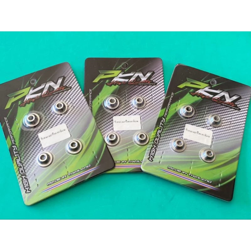 รีเทนเนอร์ไทเทเนียม 4V PKN สำหรับ Lead125 Giorno125 Pcx160 W125
