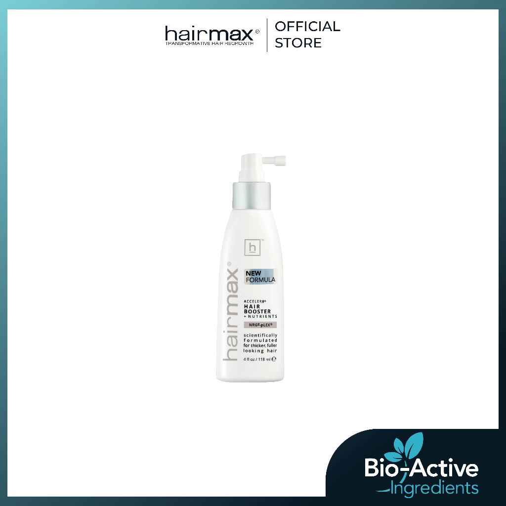 HairMax ACCELER8 Hair Booster & Nutrients - น้ำยาเร่งการเติบโตของเส้นผม บำรุงเส้นผม