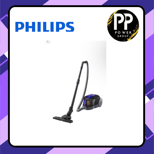 เครื่องดูดฝุ่นแบบกล่อง LG  (1400 วัตต์, 1.3 ลิตร, สีน้ำเงิน) รุ่น VC3314GNT