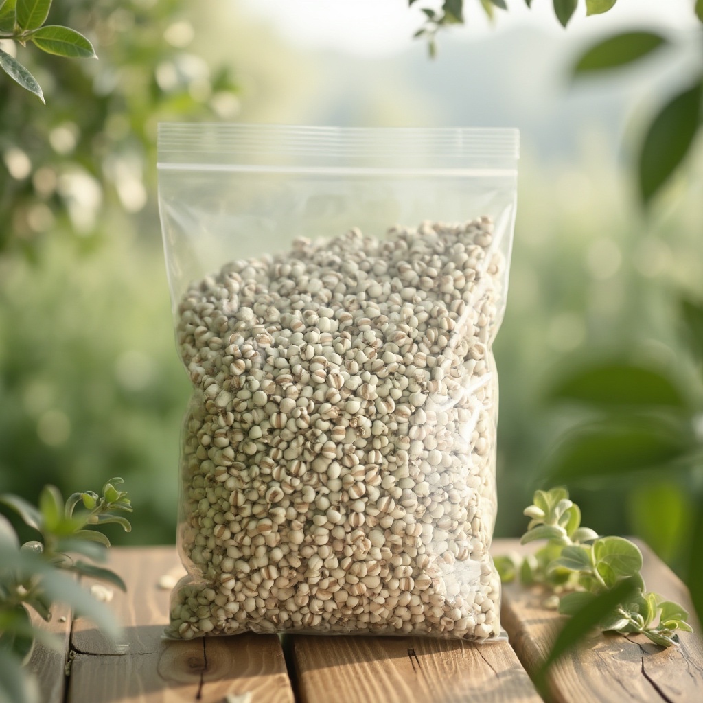 มีส่งด่วน ลูกเดือย เกรดพรีเมี่ยม 1000กรัม  500 กรัม - รูปที่ 3