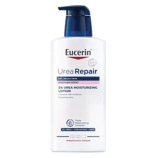 EUCERIN - Urearepair Soothing Scent 5% Urea Moisturizing Lotion (400ml) ยูเซอริน โลชั่น