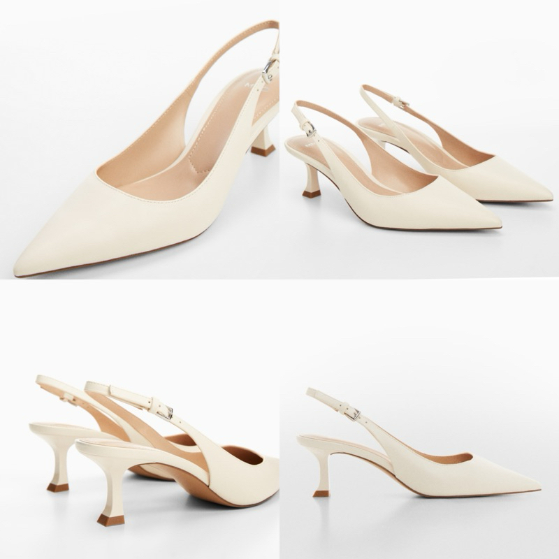 Mango ส่งต่อ รองเท้าส้นสูง แท้💯