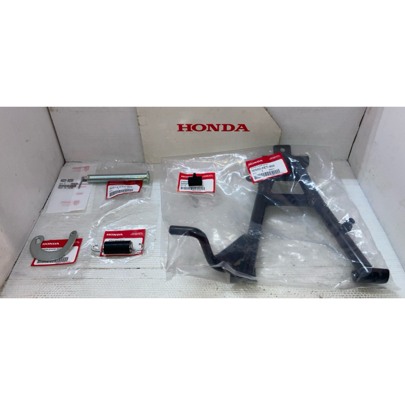 ชุด ขาตั้งคู่ แดช เทน่า สมาย โนวา (โช้ค-เดี่ยว) HONDA Dash Tena Nova Smile110 2T (แท้ศูนย์ฮอนด้า) 50500-KET-900