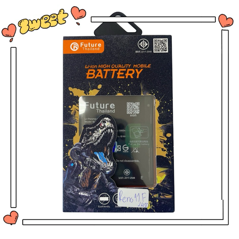 แบต Oppo Reno11F 5G แบตเตอรี่ Oppo Reno 11F 5G BLPA41 แบตมีคุณภาพ มีมอก. ประกัน1ปี Oppo Reno 11 F 5G