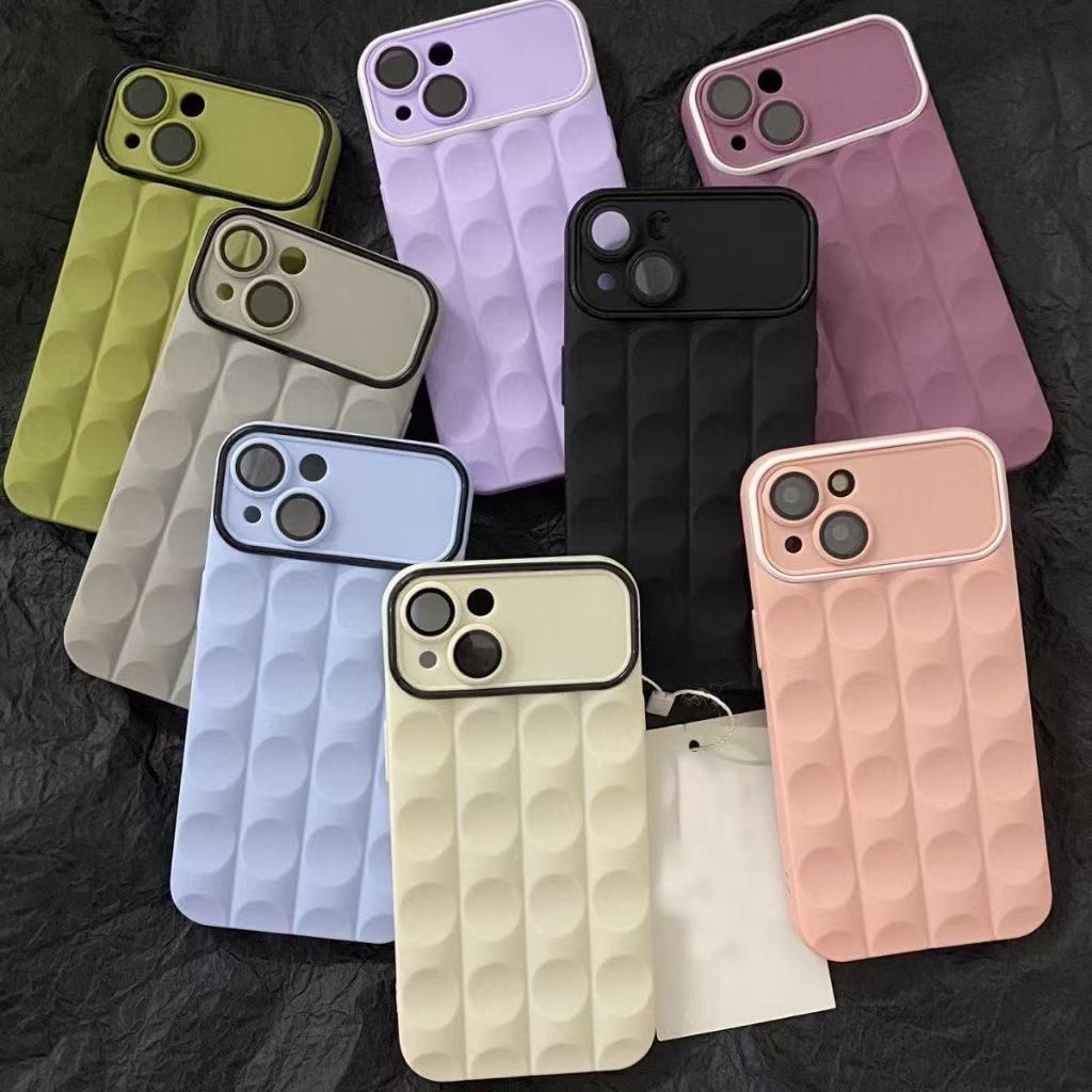 เคสTPU กันเลนส์กล้อง สำหรับ iPhone 15 Pro Max i14 14Pro Max i13 13Pro Max i12 12Pro Max i11 11Pro Ma