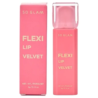 SO GLAM - Flexi Lip Velvet (4g.) เฟล็กซี่ ลิป เวลเวท