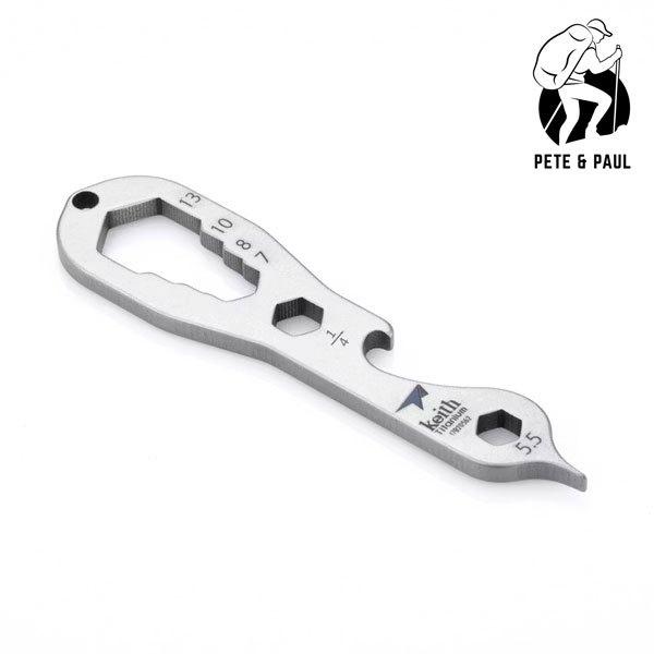 พวงกุญแจไทเทเนียมอเนกประสงค์ Keith Ti1705