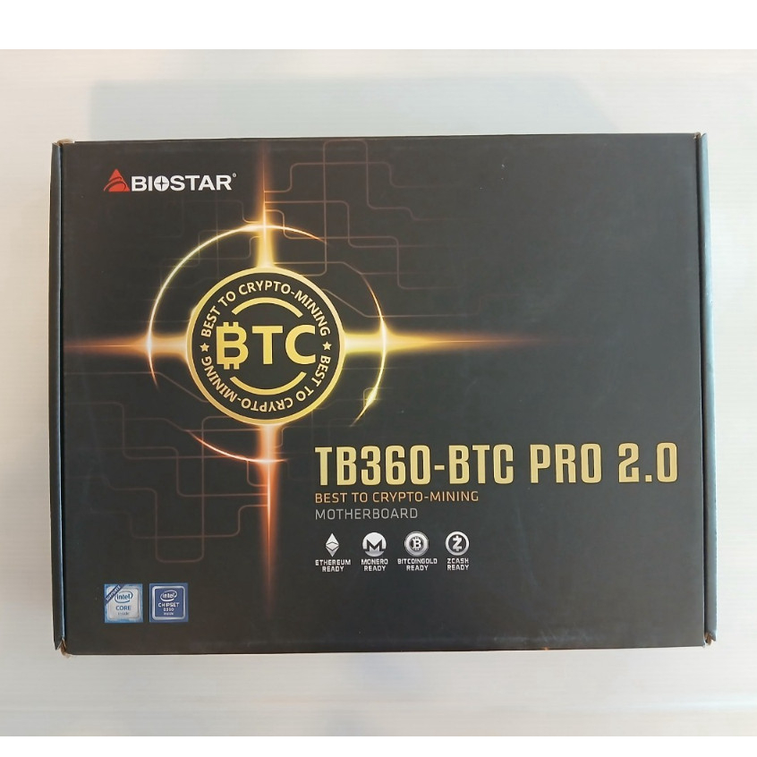 MAINBOARD (เมนบอร์ด) 1151 BIOSTAR TB360-BTC PRO
