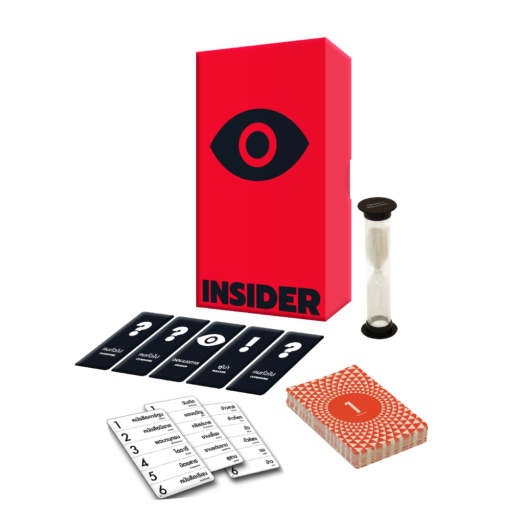 INSIDER จอมบงการ  TH
