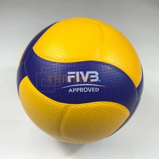 (ของแท้ 100%) วอลเลย์บอล Mikasa V300W ลูกวอลเลย์บอล หนังอัดพียู(PU) นุ่มพิเศษ มีมอก. รุ่นแข่งขัน