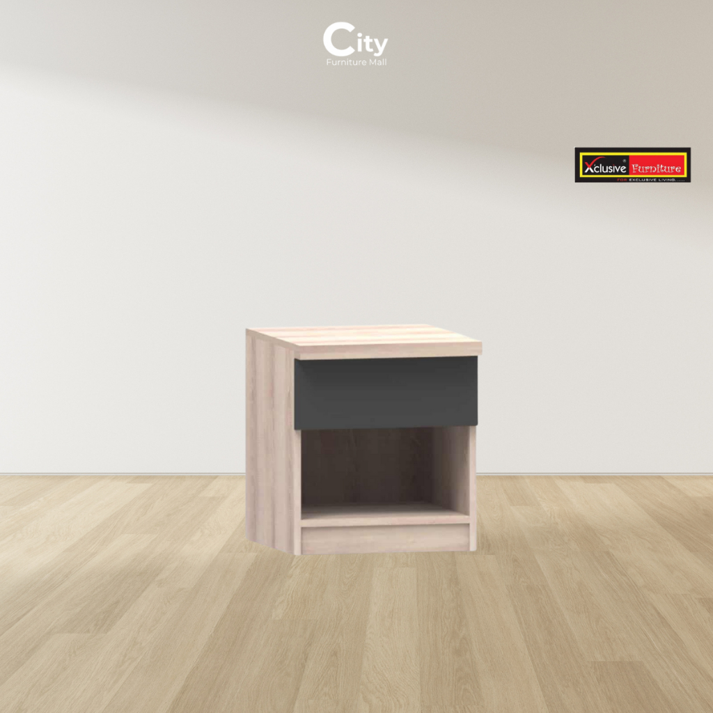 Xclusive ตู้ข้างเตียง 1 ลิ้นชัก BC-050