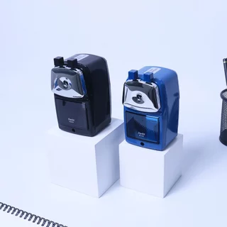 [แถมฟรี] Bantex กบเหลามือหมุน กบเหลาดินสอ เหลาลื่น ใบมีดคม ปรับระดับความแหลมได้ Pencil sharpener