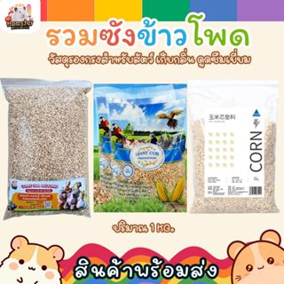 [HiHamster] ซังข้าวโพด รองกรง ปูกรง วัสดุรองนอน สัตว์เลี้ยง …