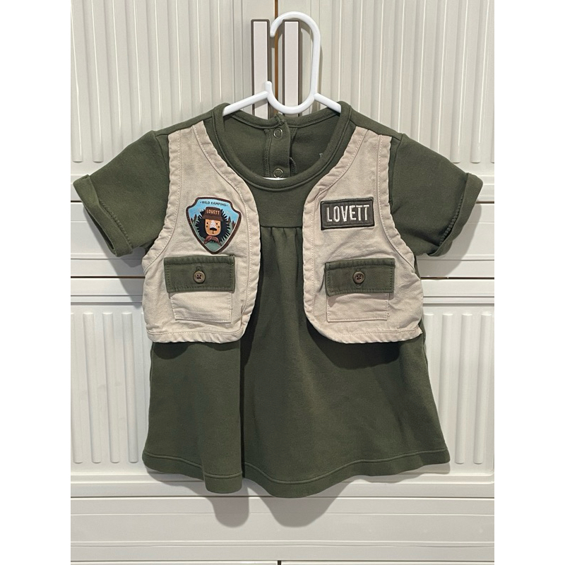 Baby Lovett camping 6-9 bblv ชุดแคมป์ปิ้ง