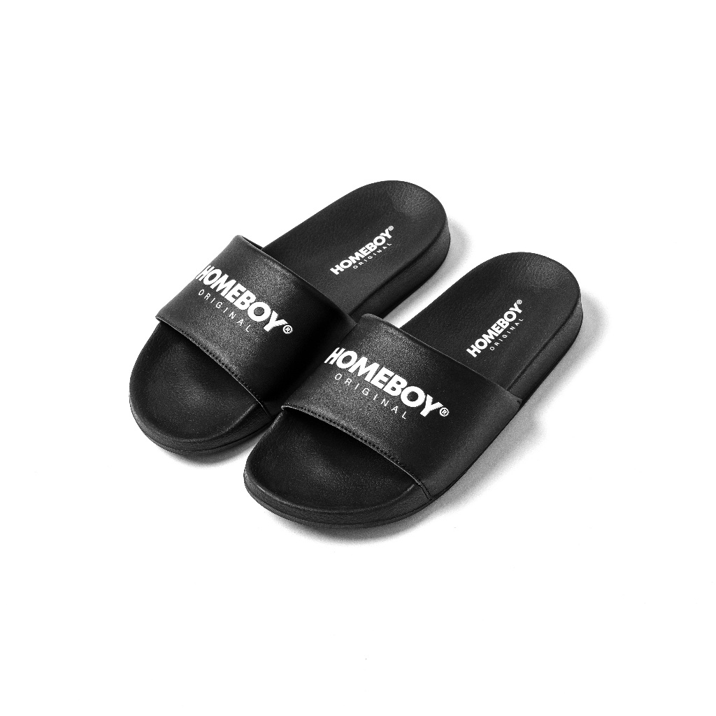 ❗️[ส่งเร็ว กทม. 1 วัน]❗️HOMEBOY รองเท้า รุ่น HB.SLIDE.SANDALS