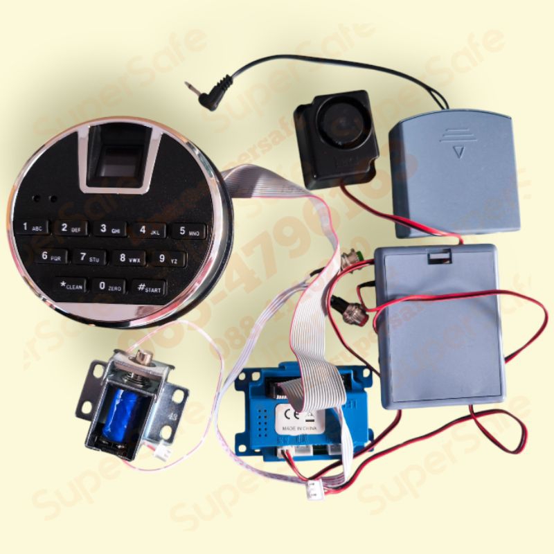 อะไหล่ตู้เซฟ​ leeco รุ่นที่เป็น CF สแกนนิ้ว