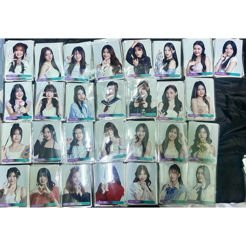 [Comp 3 ใบ] BNK48 Photoset GE5 Hoop Yoghurt Pancake Earn L Marnie Emmy Janry Micha Arlee Niya Jew Sa