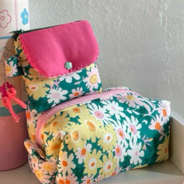 Muffin Bag กระเป๋าเครื่องสำอาง กระเป๋าอเนกประสงค์นุ่มฟู - รูปที่ 4