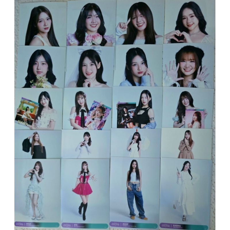 รูป Photoset GE5 BNK48 & CGM48 คอมพ์ 3 ใบ