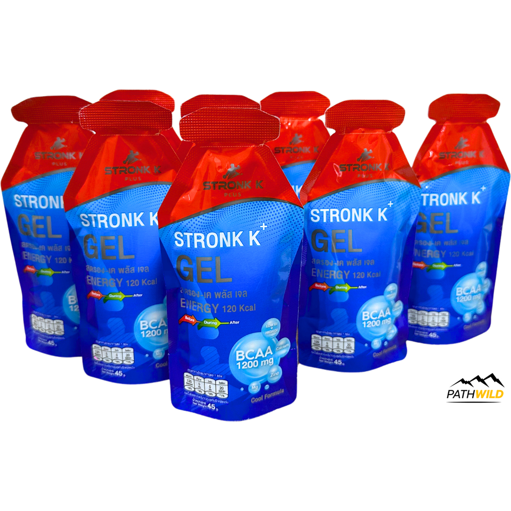 [[ ซื้อ 6 จ่าย 5 / กดซื้อ 6 ]] Stronk-K Plus Gel สตรอง เค พลัส เจลให้พลังงาน สูตรเย็นชื่นใจ เหมาะสำหรับนักกีฬา - รูปที่ 5